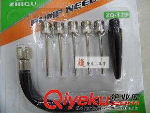 籃球網(wǎng) 框 袋 智趣ZQ179籃球足球打氣筒氣針不繡鋼球類氣筒配套多樣球針原始圖片2