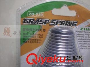 腕力器 握力器 批發(fā)zp智趣欖形握力器ZQ-539穴位按磨器弧形軟體握力器防鼠標(biāo)手原始圖片2