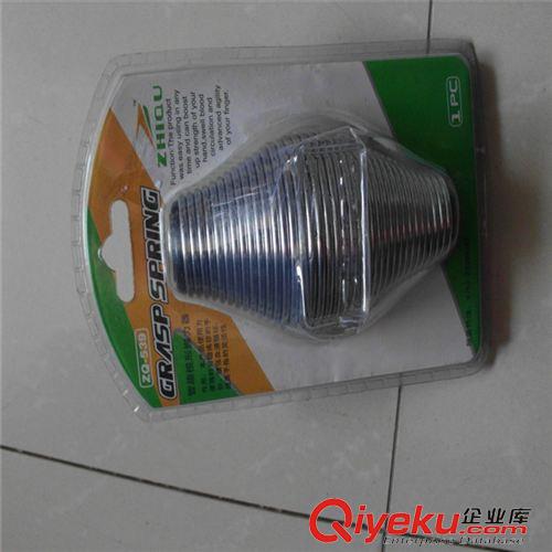 腕力器 握力器 批發(fā)zp智趣欖形握力器ZQ-539穴位按磨器弧形軟體握力器防鼠標(biāo)手原始圖片3