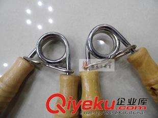 腕力器 握力器 智趣zp木柄握力器ZQ536一付握力器二只防鼠手標(biāo)緩解疲勞5KG承重原始圖片2