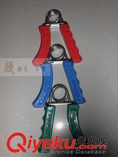 腕力器 握力器 批zp健身器材A型塑料彈簧握力器色彩多樣健身防鼠標(biāo)手手指力量