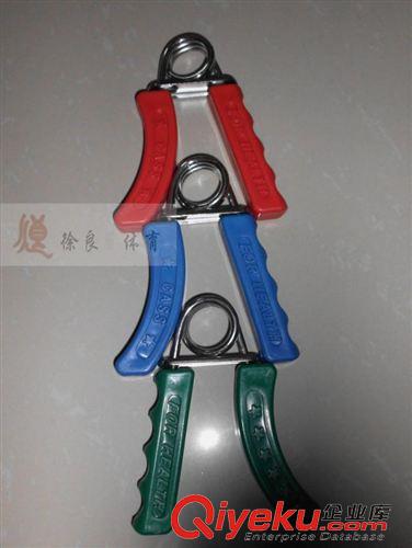 腕力器 握力器 批zp健身器材A型塑料彈簧握力器色彩多樣健身防鼠標(biāo)手手指力量原始圖片3