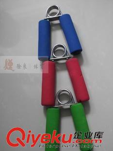 腕力器 握力器 批zp健身器材A型塑料彈簧握力器色彩多樣健身防鼠標(biāo)手手指力量