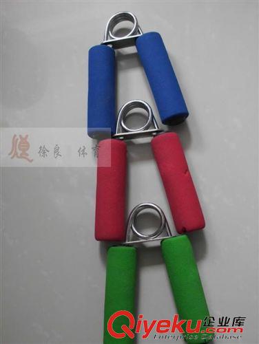 腕力器 握力器 批發(fā)zp健身器材 海棉防滑A型握力器色彩多樣健身握力器防鼠標(biāo)手原始圖片2