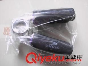腕力器 握力器 批發(fā)智趣zp海棉防滑棉膠握力器 ZQ533 一付裝A型握力器彩盒包裝原始圖片2