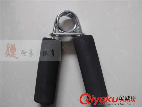 腕力器 握力器 批發(fā)智趣zp海棉防滑棉膠握力器 ZQ533 一付裝A型握力器彩盒包裝原始圖片3