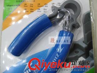 腕力器 握力器 zp智趣泡棉A字握力器ZQ534握力器防鼠手標(biāo)緩解疲勞5段強弱可調(diào)原始圖片2