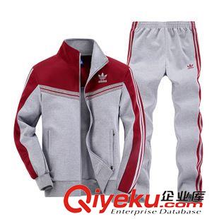 長(zhǎng)袖套裝 2015新款運(yùn)動(dòng)套裝男女情侶套裝夏季t恤長(zhǎng)袖長(zhǎng)褲休閑運(yùn)動(dòng)服女衛(wèi)衣原始圖片3