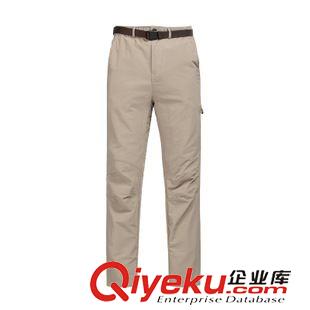 休閑長褲 14春季新品 男式速干褲　登山褲戶外快干褲體批發(fā) 淘寶一件代發(fā)