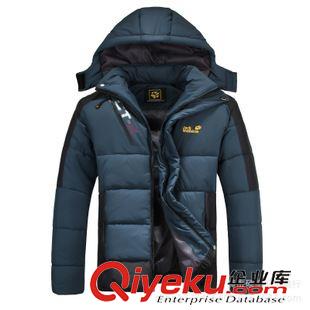 棉衣 2014戶外羽絨棉衣男士保暖透氣超輕加厚棉衣面包服 淘寶供貨3169原始圖片2