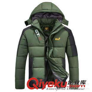 棉衣 2014戶外羽絨棉衣男士保暖透氣超輕加厚棉衣面包服 淘寶供貨3169原始圖片3