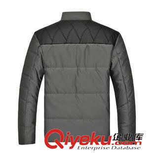 棉衣 2014秋冬裝男士棉衣韓版潮修身棉服加厚保暖外套男裝棉襖批發團購原始圖片2