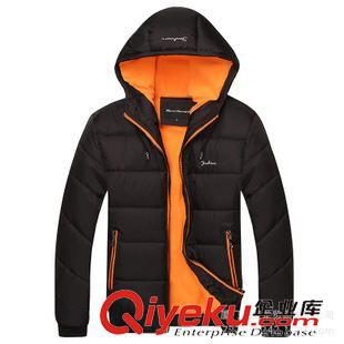 棉衣 直銷淘寶爆款棉衣男士休閑加厚加絨外套韓版棉服批發(fā)代理一件代發(fā)原始圖片3