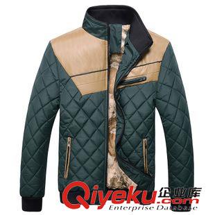棉衣 爆款冬季新款品牌休閑男裝 羽絨棉加厚棉服男式棉衣夾克外套批發(fā)原始圖片2