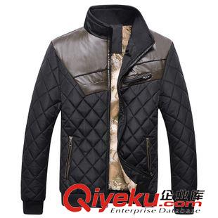 棉衣 爆款冬季新款品牌休閑男裝 羽絨棉加厚棉服男式棉衣夾克外套批發(fā)原始圖片3