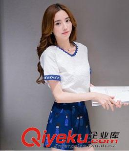 2015年7月新款 韓版夏新品街頭女裝顯瘦寬松哈倫牛仔褲直筒小腳褲