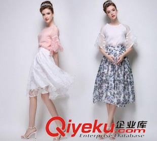 女式襯衫 女士襯衫女款打底衫 小清新歐根紗上衣長袖女夏天女士衫衣潮小衫原始圖片2
