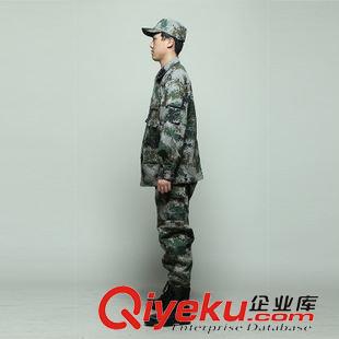 人氣熱賣 07陸地夏季迷彩服 長袖軍訓(xùn)迷彩套裝 數(shù)碼迷彩戶外野戰(zhàn)訓(xùn)練作訓(xùn)服