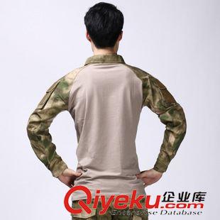 人氣熱賣 戶外迷彩青蛙服 特種兵蛙服套裝迷彩服 戶外修身長(zhǎng)袖迷彩T恤上衣