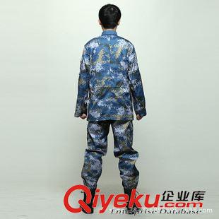 國內(nèi)迷彩 07海J夏季迷彩服作訓(xùn)服  海洋數(shù)碼迷彩套裝戶外訓(xùn)練偽裝作戰(zhàn)裝備