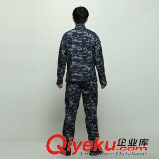 外貿(mào)迷彩 外軍海洋數(shù)碼迷彩服 搶灘登陸作戰(zhàn)訓練服軍迷服 作訓服真人CS用品