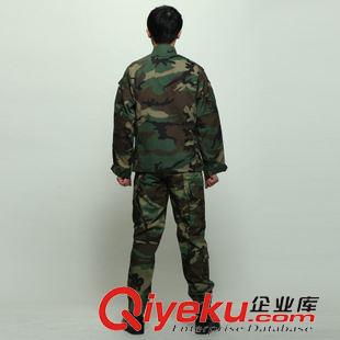 外貿迷彩 外貿迷彩服套裝 森林野戰偽裝作訓服套裝 戶外訓練軍迷裝備批發