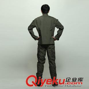 作訓(xùn)服 訓(xùn)練服軍迷服套裝 男式戶外野戰(zhàn)作訓(xùn)服速干衣沖鋒衣外貿(mào)原單原始圖片3