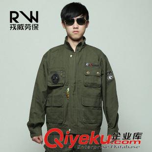 作訓(xùn)服 戶外勞保服工作服 軍旅風(fēng)全棉長袖工裝襯衣軍迷作訓(xùn)服套裝 批發(fā)