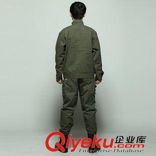 作訓(xùn)服 戎威雪云豹秋冬戶外作訓(xùn)服套裝 軍旅風(fēng)男士夾克 迷彩軍迷服CS裝備原始圖片3