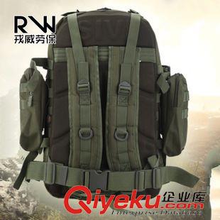 背包 戶外防水迷彩背包 男女雙肩登山包 軍迷裝備戰術背包徒步旅行背包