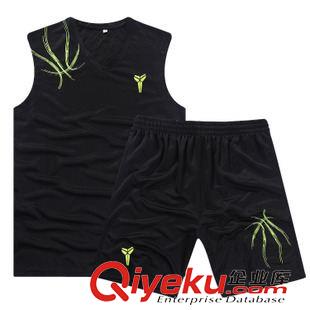 籃球服 新款籃球服套裝 科比球衫球衣訓(xùn)練比賽背心短褲隊(duì)服定制印字印號