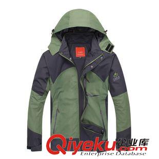 2015新款上市 2014春裝新品 男士戶外沖鋒衣 男單衣 時尚登山服 秋冬男外套