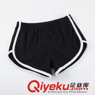 【2015熱銷爆款】 夏季健身純棉運動短褲韓版休閑女士褲跑步瑜伽大碼胖mm短褲韓版褲原始圖片2
