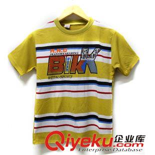 【2015春夏新品】 童t恤 夏款童裝韓版外貿原單短袖童T恤 兒童地攤短袖T恤廠家直銷原始圖片3