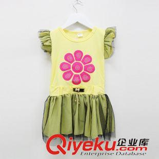 【2015春夏新品】 女童連衣裙夏裝兒童公主裙子童裝2015新款潮韓版夏天中大童廠家原始圖片2