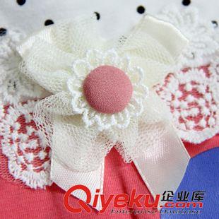 【2015春夏新品】 童裝女孩短袖  夏裝2015兒童新款韓版寶寶短袖上衣 中大女童衣服原始圖片3