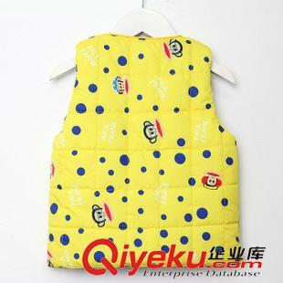 >清倉 秋冬裝 2015兒童馬甲春秋新款卡通糖果色女童羽絨棉背心 童裝保暖批發原始圖片2