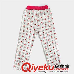 >清倉 秋冬裝 童裝女童打底褲春秋款兒童打底褲純棉2015新款中大童學生長褲韓版原始圖片2
