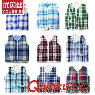 【女童專區(qū)】 2015秋冬新款兒童羽絨棉服裝卡通繡花邊男童女童保暖坎肩馬甲背心