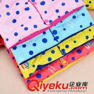 【女童專區】 冬款男童女童兩面穿棉衣 羽絨兒童棉內膽 兒童棉衣寶寶防風棉衣原始圖片3