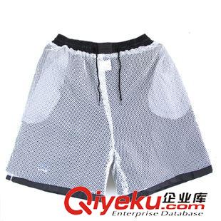 >夏裝 夏季新款運動短褲男加大碼透氣速干五分褲中褲男運動休閑跑步短褲原始圖片2