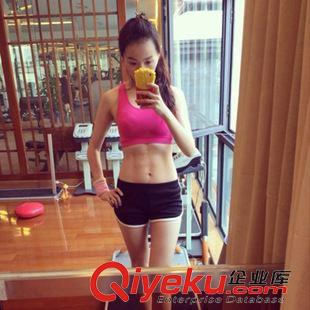 >夏裝 夏季健身純棉運(yùn)動(dòng)短褲韓版休閑女士褲跑步瑜伽大碼胖mm短褲韓版褲原始圖片3