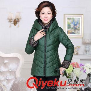 中老年女裝 中老年女裝2015中長(zhǎng)款春秋季媽媽裝蕾絲雪紡衫長(zhǎng)袖高腰t恤上衣女