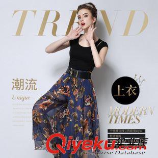 6/6上新 歐洲站夏季新款時尚dp蕾絲拼接性感修身短袖T恤 批發(fā)原始圖片2