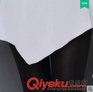 6/13上新 潮風尚夏裝新款大碼女裝韓版刺繡V領中長款寬松短袖雪紡衫女上衣原始圖片3