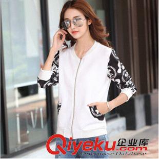 7月下旬上新（In July in new） 早秋新款實(shí)拍棒球服女 韓版印花長(zhǎng)袖百搭修身夾克外套潮 代發(fā)原始圖片3