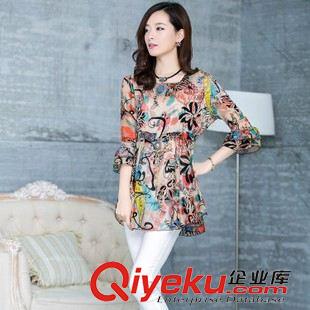 7月下旬上新（In July in new） 2015秋裝新款女式棒球服潮 韓版?zhèn)€性印花顯瘦百搭學生薄夾克衫