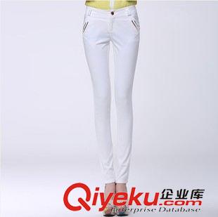 休閑褲（CASUAL PANTS） 2015春夏裝新款女式休閑褲 gd女裝OL氣質(zhì)修身百搭小腳褲職業(yè)裝