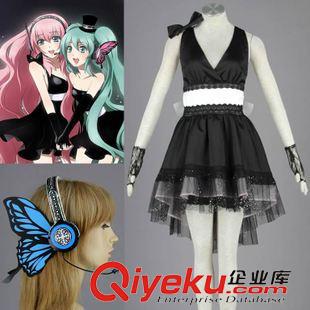 C-初音家族 Cosplay服裝批發 初音家族-巡音露卡Cosplay女裝4代-磁石版-H27