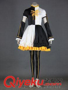 C-初音家族 Cosplay服裝批發 音家族-鏡音熔合Cosplay女裝2代-含裙襯-F79